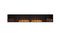 Ecosmart Fire Flex 122SS.BX2 Single Sided Fireplace Insert - Black Finish / Stainless Steel Burner - ESF.FX.122SS.BX2